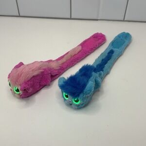 Little Live Pets Wrapples X2 - Princeza Pink  & Skyo - Sounds TESTED!